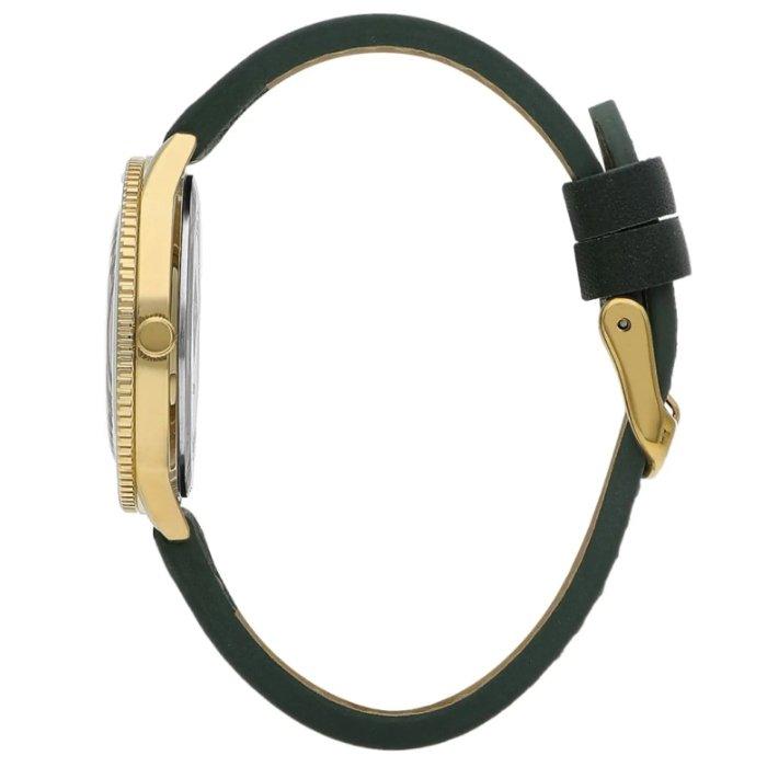 ساعة لي كوبر للنساء، انالوج، سوار جلد، 36 ملم، LC07932.177 - أخضر