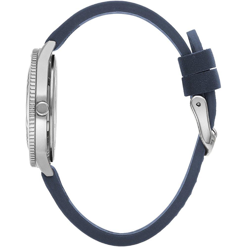 Lee Cooper Women's Watch, Analog, Leather Strap, 36mm, LC07932.499 - Dark Blue