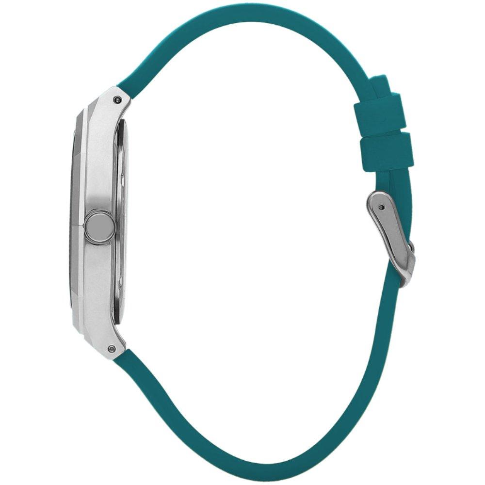 ساعة لي كوبر للرجال، أنالوج، سوار جلد، 43 ملم، LC07936.377 - أخضر