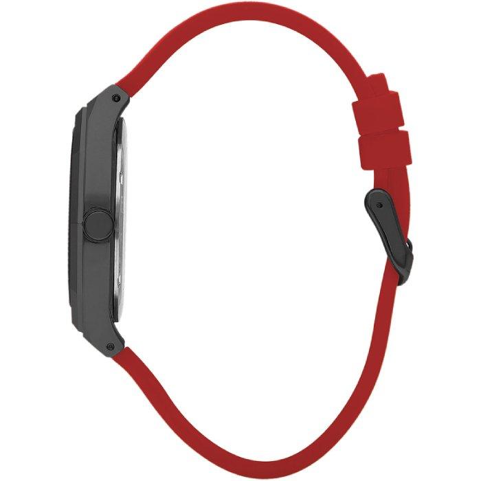 Lee Cooper Men's Watch, Analog, Leather Strap, 43mm, LC07936.688 - Red