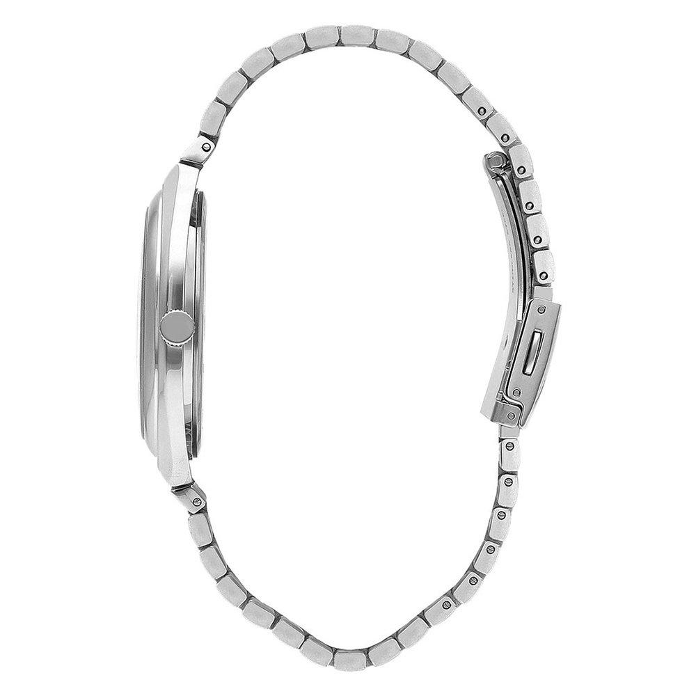 Lee Cooper Men's Watch, Analog, Metal Strap, 43mm, LC07938.390 - Silver