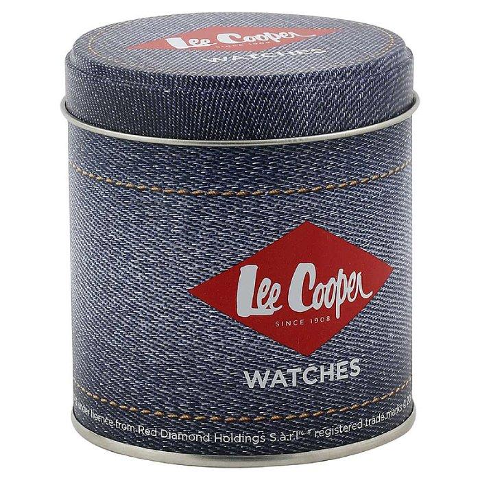 Lee Cooper Men's Watch, Multifunction, Stainless Steel Strap, 44mm, LC07948.350 - Silver