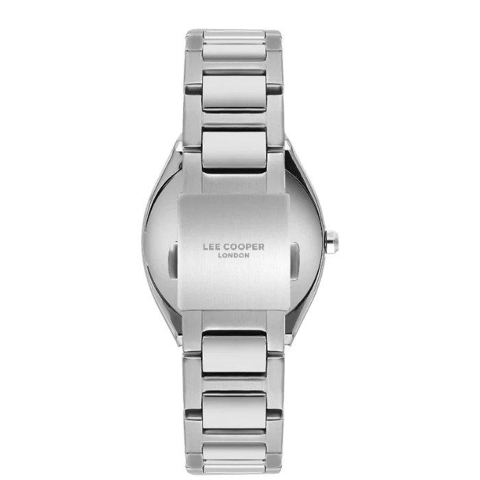 Lee Cooper Women's Watch, Analog, Metal Strap, 33mm, LC07985.390 -  Silver