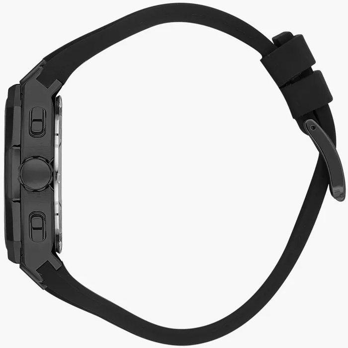 Beverly Hills Polo Men's Watch, Multifunction, Silicone Strap, 47mm, BP3557X.651 - Black