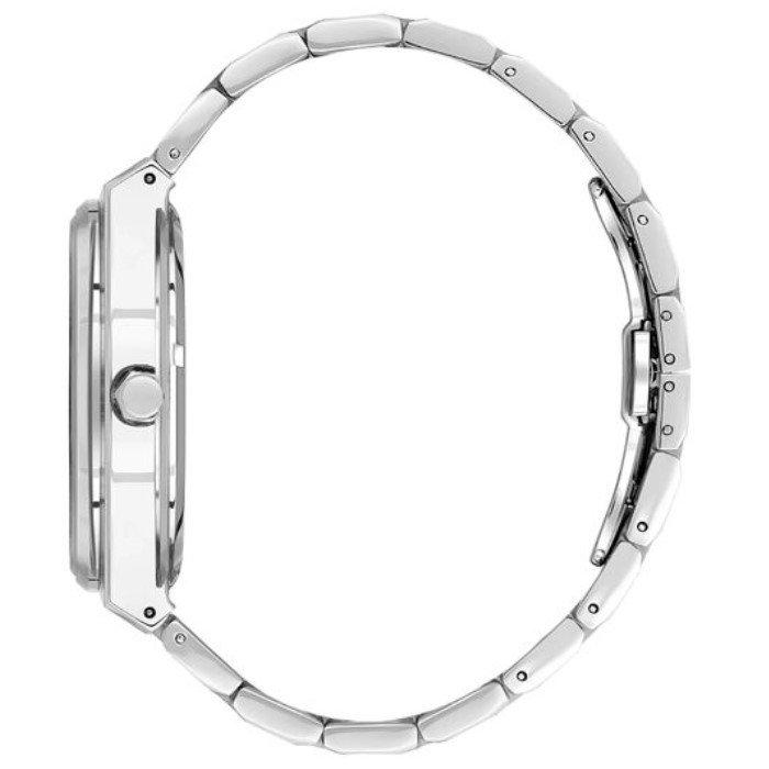 Beverly Hills Polo Men's Watch, Automatic, Metal Strap, 44mm, BP3574X.380 - Silver