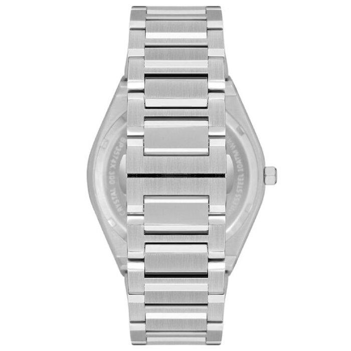 Beverly Hills Polo Men's Watch, Automatic, Metal Strap, 44mm, BP3574X.380 - Silver