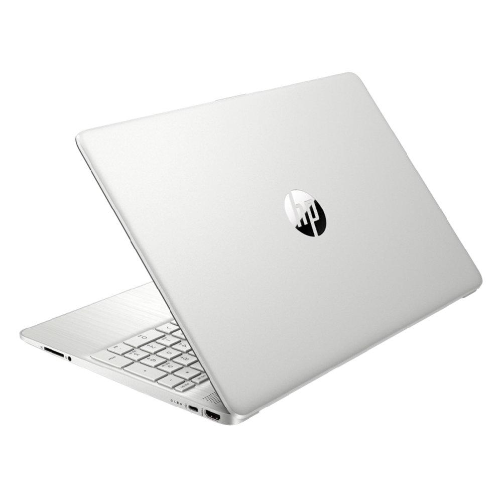 HP 15S Laptop, AMD Ryzen 7 5700U, 16GB RAM, 1TB SSD, 15.6”, AMD Radeon Graphics, Windows 11, 15S-EQ2026NE - silver