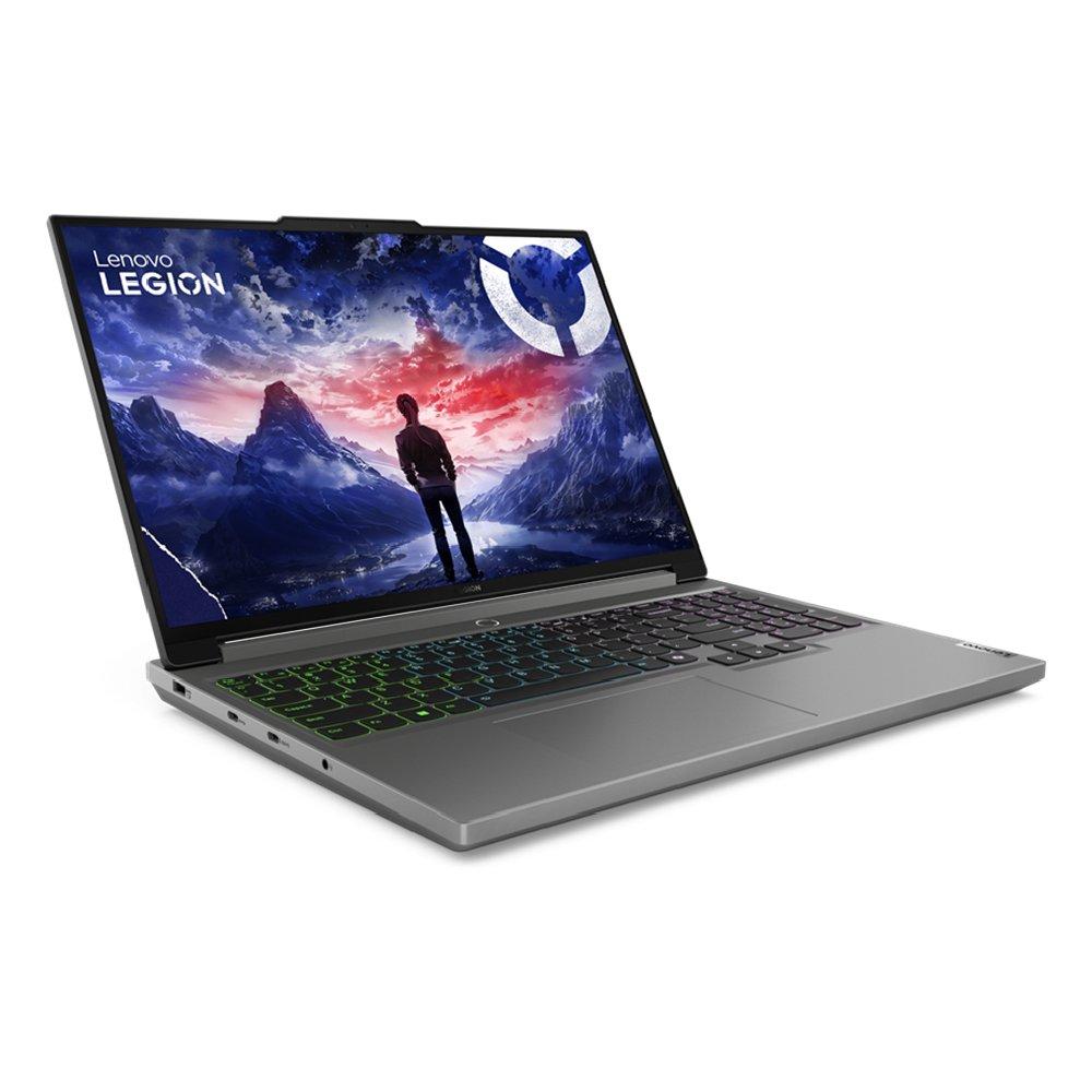 Lenovo Legion 5 16IRX9 Gaming Laptop, Intel Core i7, 16GB RAM, 512GB SSD, 16-inch, nVidia GeForce RTX 4060, Windows 11 Home, 83DG00CVAX - Grey