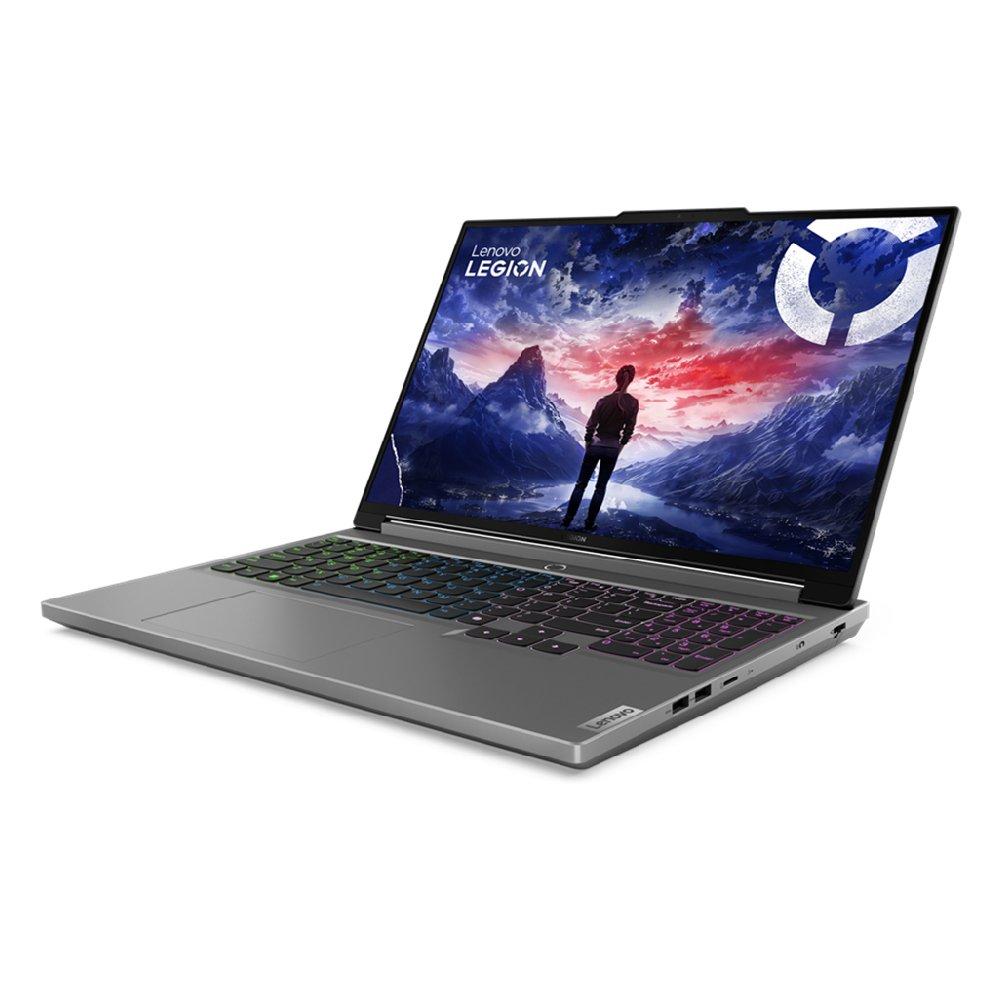 Lenovo Legion 5 16IRX9 Gaming Laptop, Intel Core i7, 16GB RAM, 512GB SSD, 16-inch, nVidia GeForce RTX 4060, Windows 11 Home, 83DG00CVAX - Grey