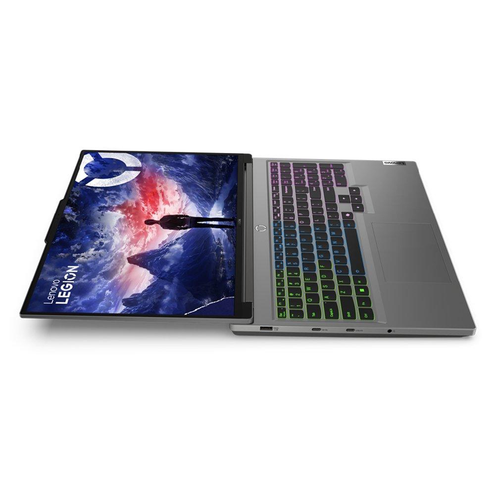 Lenovo Legion 5 16IRX9 Gaming Laptop, Intel Core i7, 16GB RAM, 512GB SSD, 16-inch, nVidia GeForce RTX 4060, Windows 11 Home, 83DG00CVAX - Grey