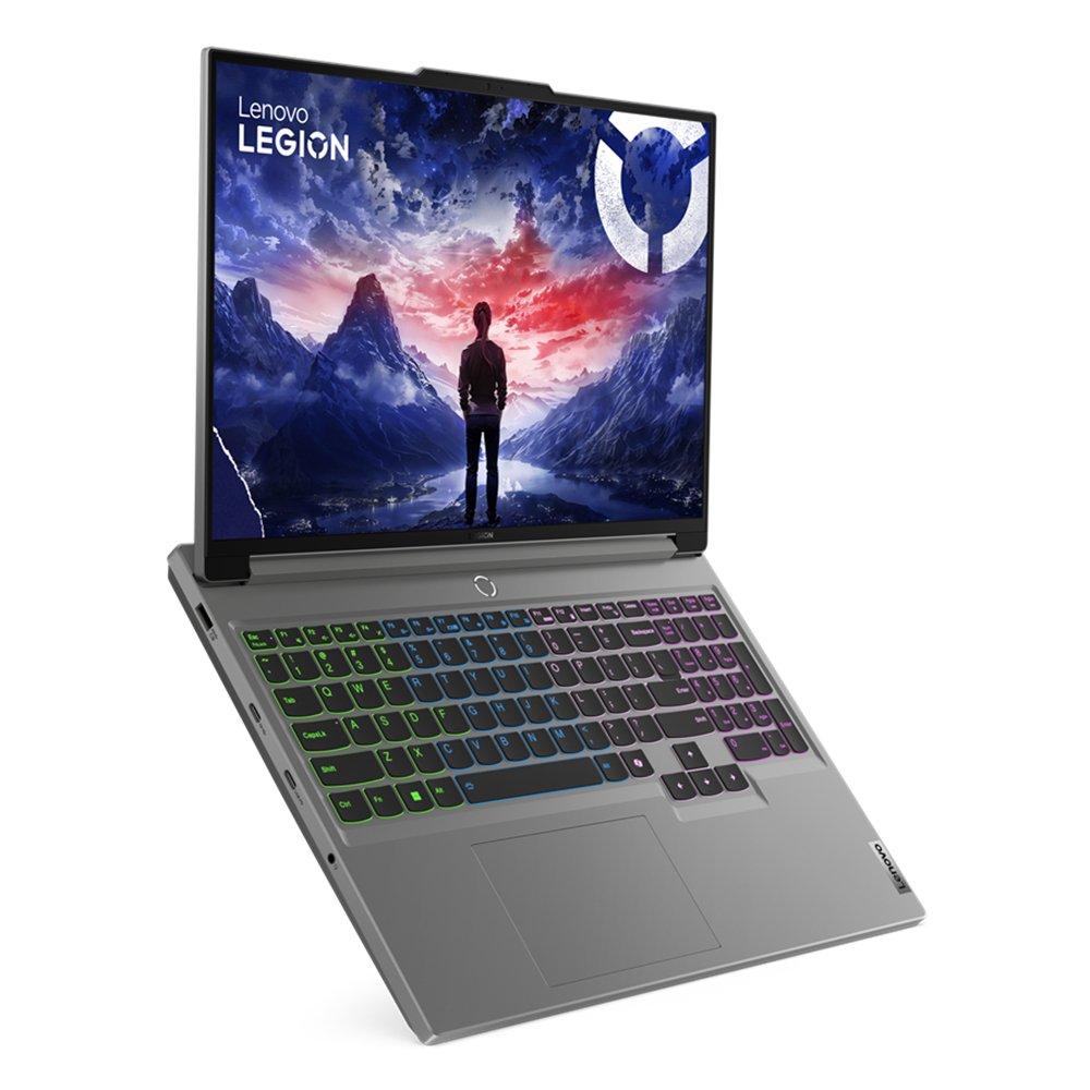 Lenovo Legion 5 16IRX9 Gaming Laptop, Intel Core i7, 16GB RAM, 512GB SSD, 16-inch, nVidia GeForce RTX 4060, Windows 11 Home, 83DG00CVAX - Grey