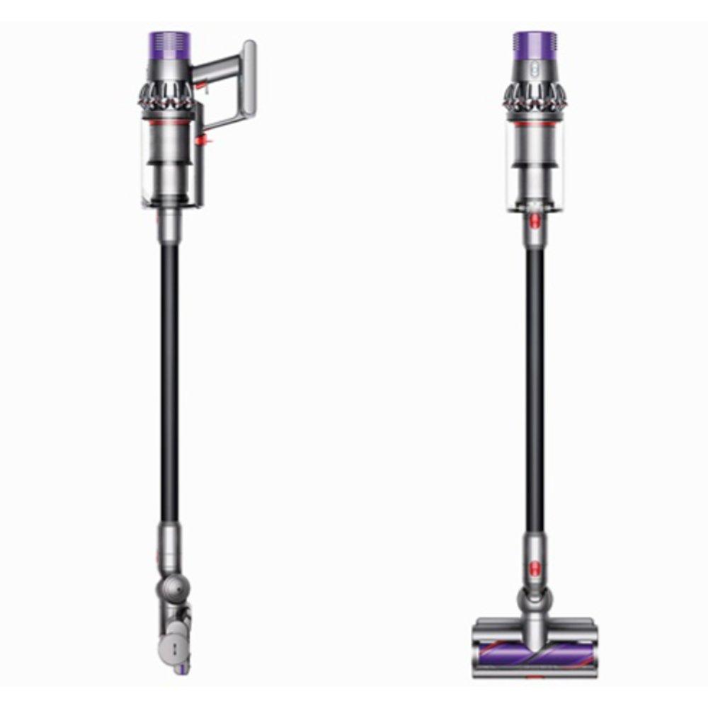 Dyson V10 Total Clean Cordless Vacuum Cleaner, 0.77L - Grey/Purple