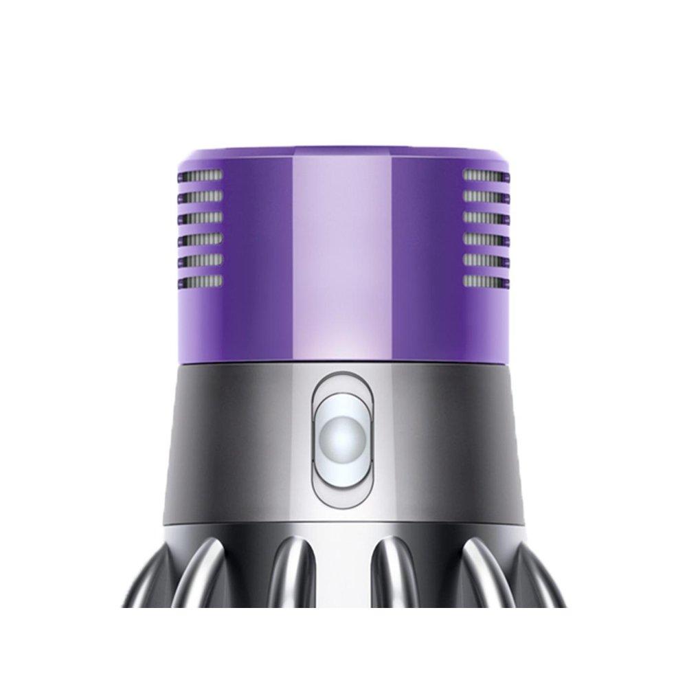 Dyson V10 Total Clean Cordless Vacuum Cleaner, 0.77L - Grey/Purple