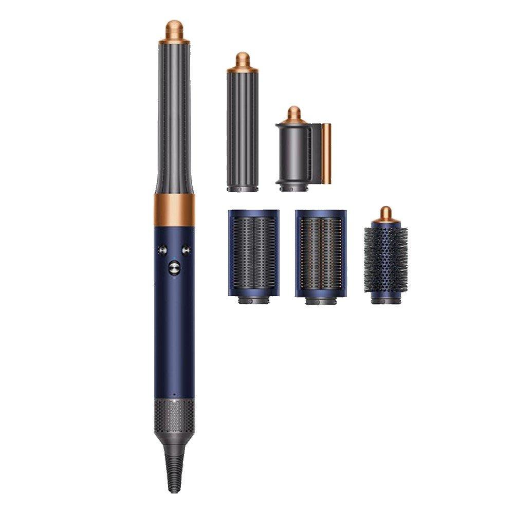 Dyson Airwrap Multi-Styler Long, 1300W, 3 Heat Settings, HS05 – Prussian Blue/Copper