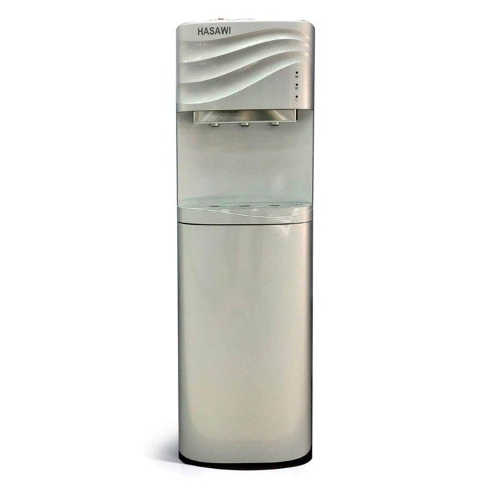 Hasawi Floor Standing Water Dispenser, HDJL1634UFSLPC4FLM – Silver