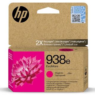 Buy Hp 938e evomore magenta original ink cartridge, 4s6y0pe in Kuwait