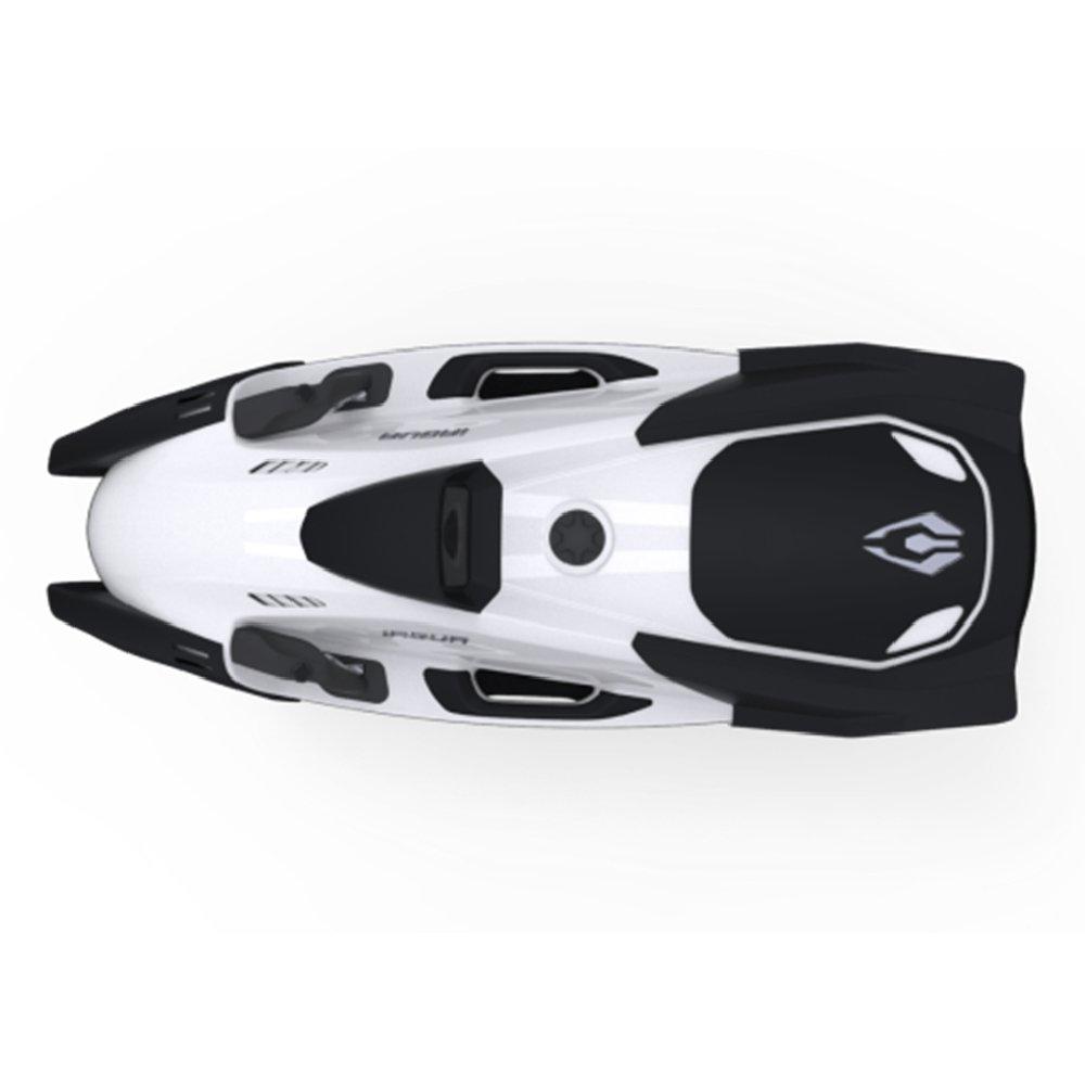 iAQUA SeaDart Fun Water Scooter, 15 km/h, 20m Depth, IASD-W – White