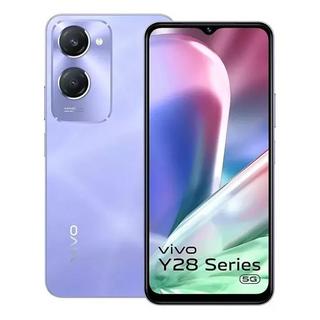 Buy Vivo y28s 5g phone, 6. 56-inch, 12gb ram, 128gb – purple in Kuwait