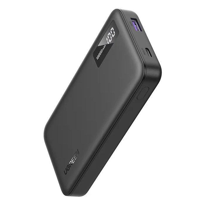 Ugreen 10000mah Pd-20w Two-way Fast Charging Power Bank - Black