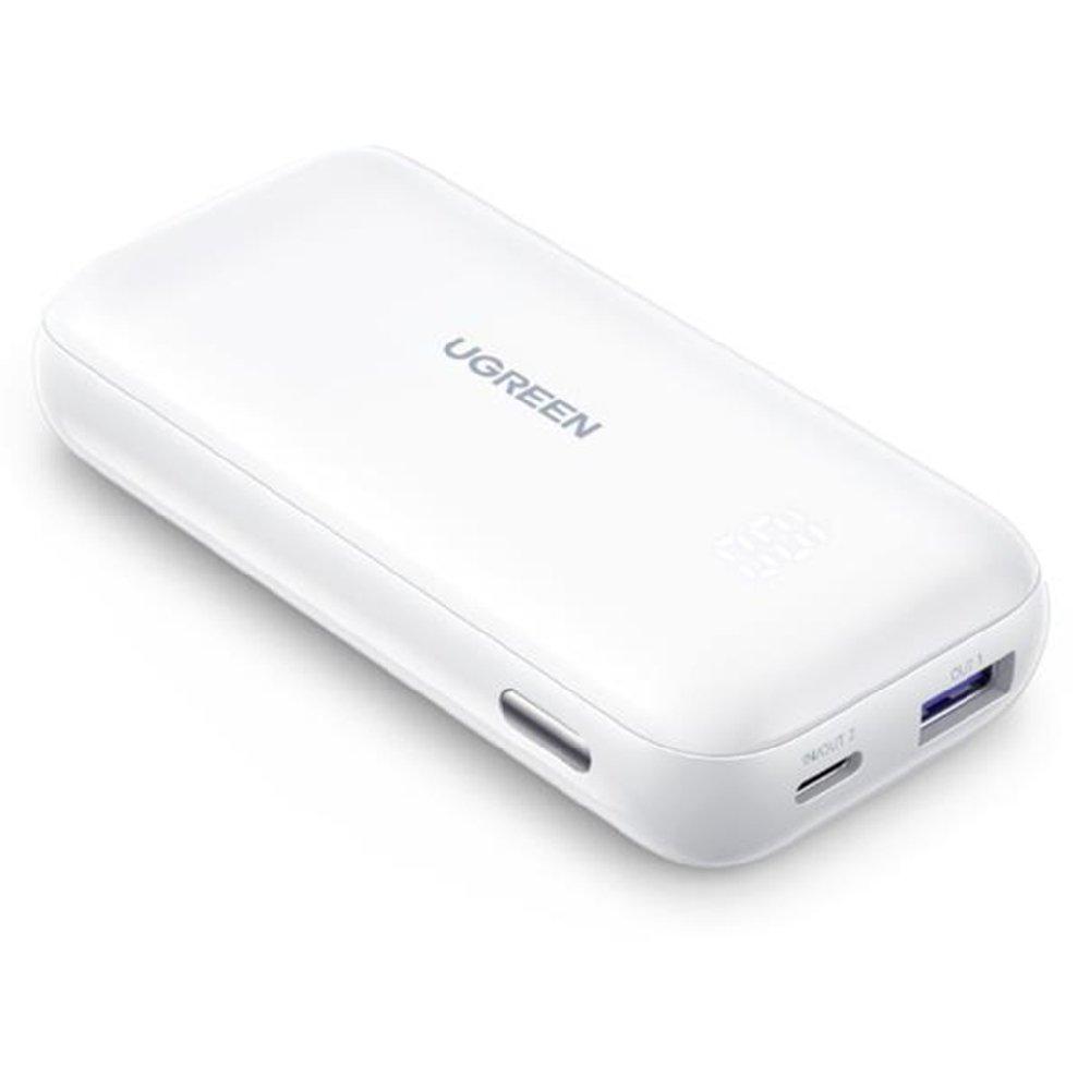UGREEN 10000mAh Power Bank, PB501- White
