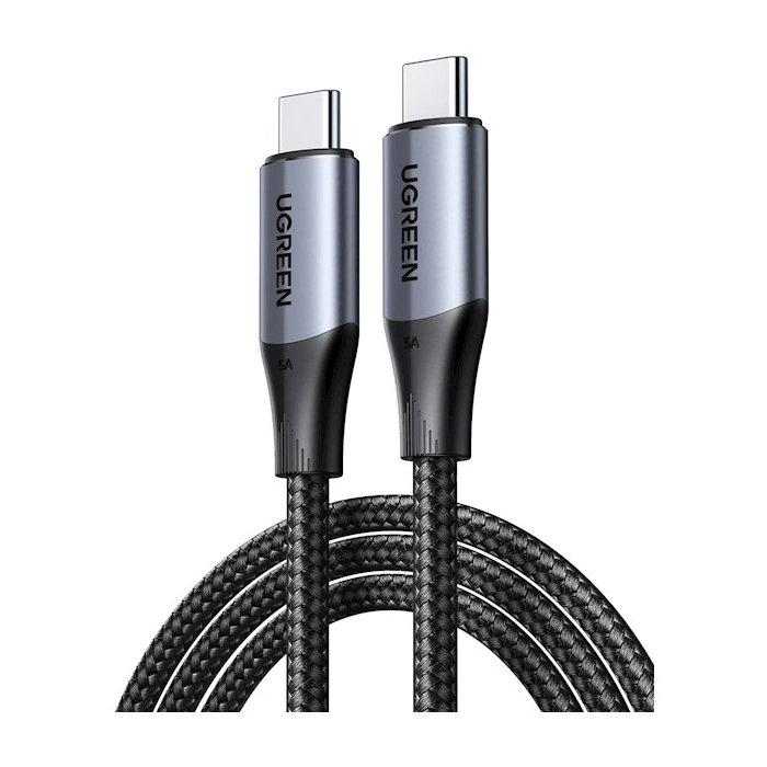 Ugreen USB Type-C to Type-C Cable, 1M, US355 - Black