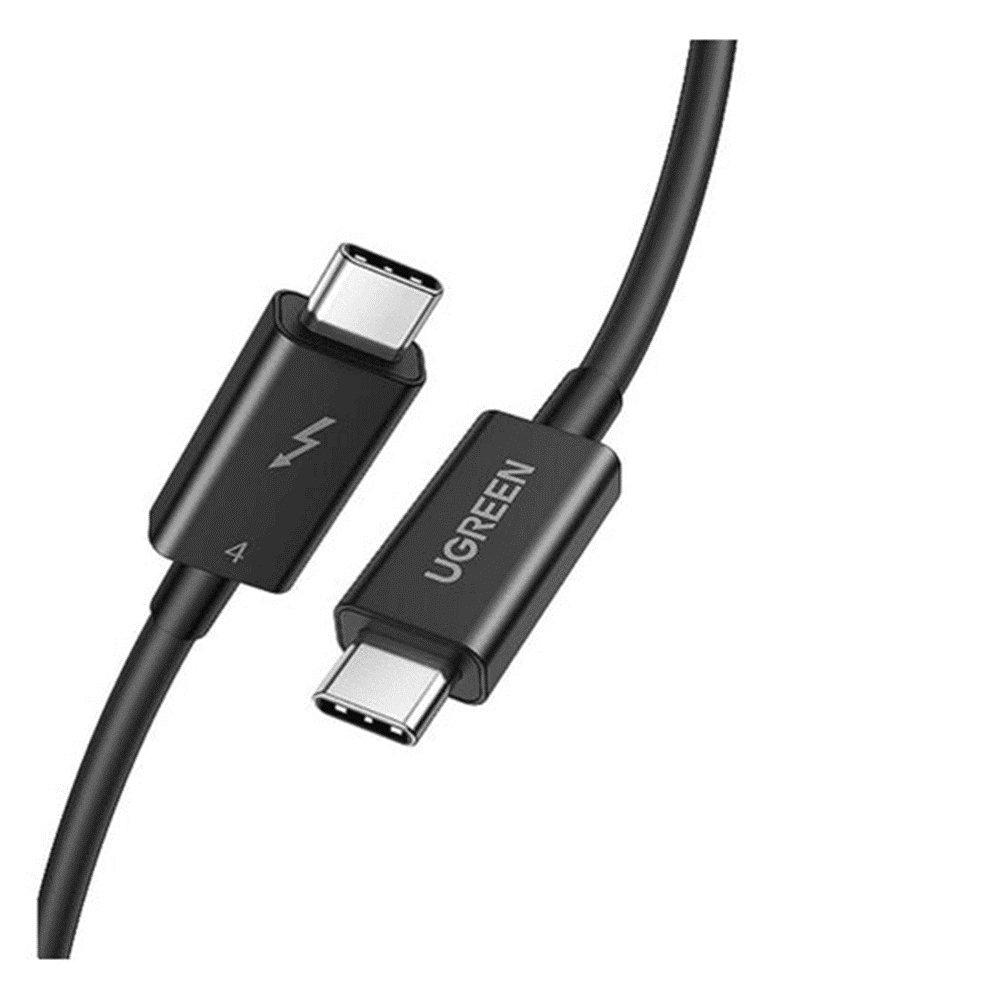 UGREEN	USB-C To USB-C Cable, 100W, 0.8M, US501– Black