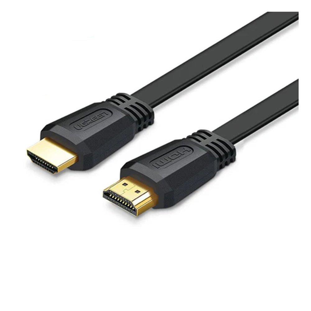 Buy Ugreen hdmi flat cable, 2m, ed015 - black in Kuwait