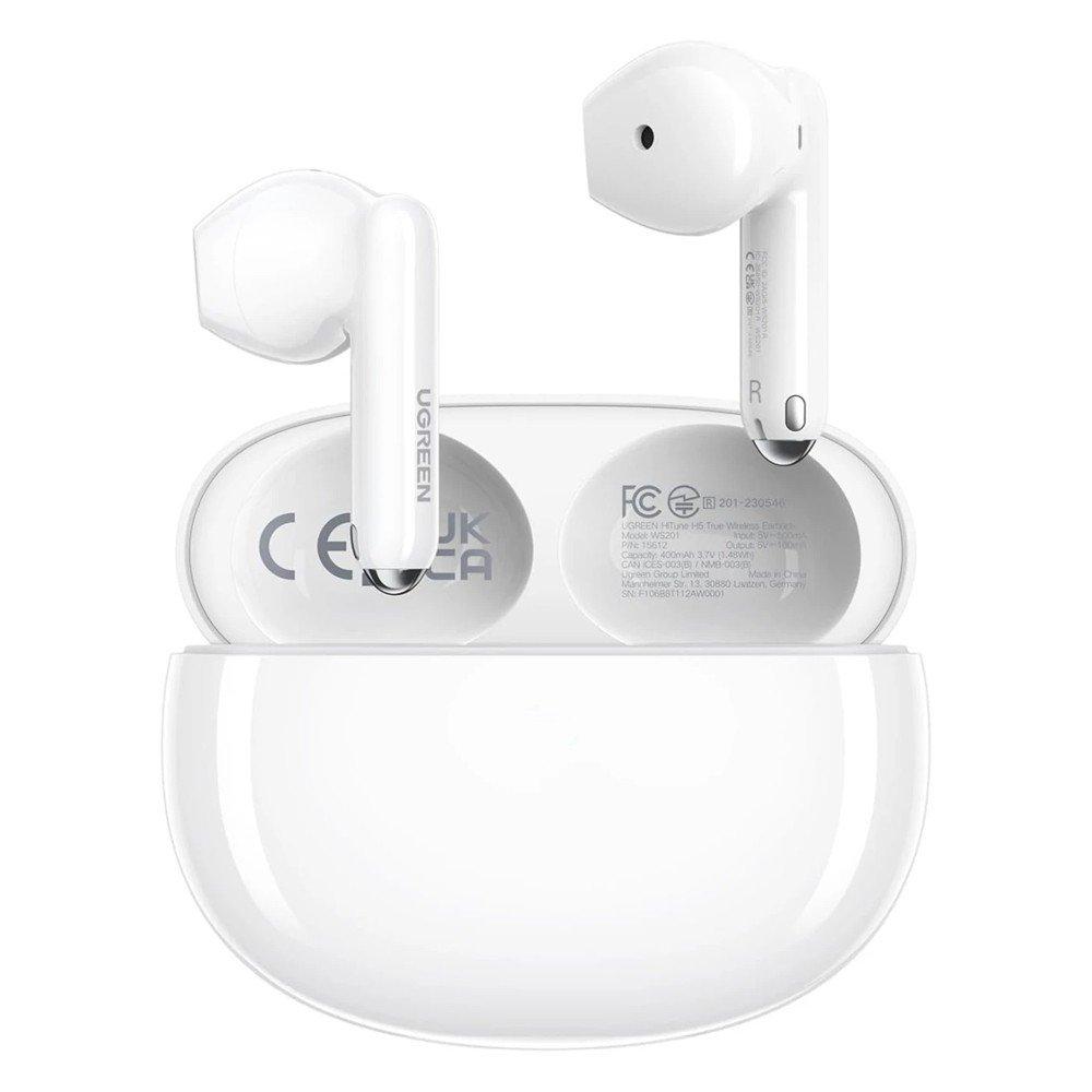 Ugreen HiTune H5 True Wireless Earbuds, WS201 – White