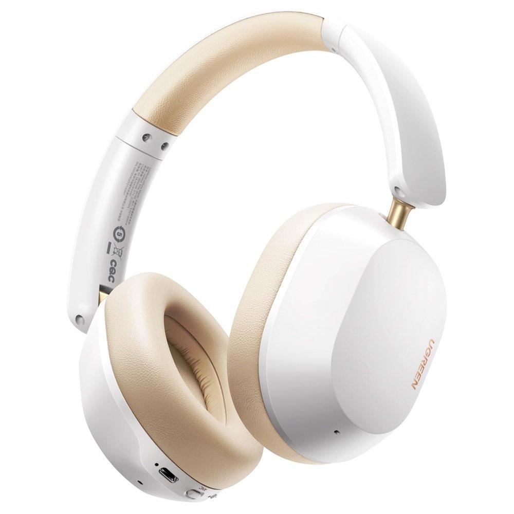 Ugreen HiTune Max5 Hybrid ANC Headphones, HP202 – White