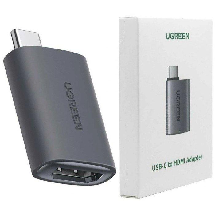 Buy Ugreen usb-c to hdmi adapter, us320 - grey in Kuwait