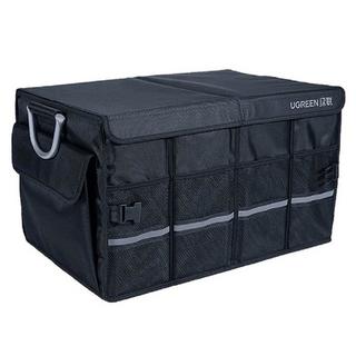 Buy Ugreen 55l multifunctional car storage box, lp256 – black in Kuwait