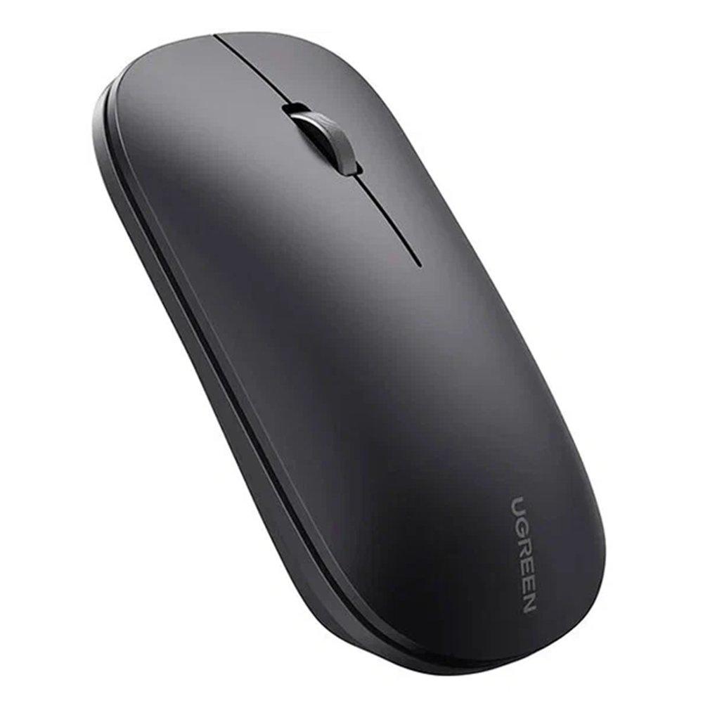 UGREEN  Portable Wireless Mouse, MU001 - Black
