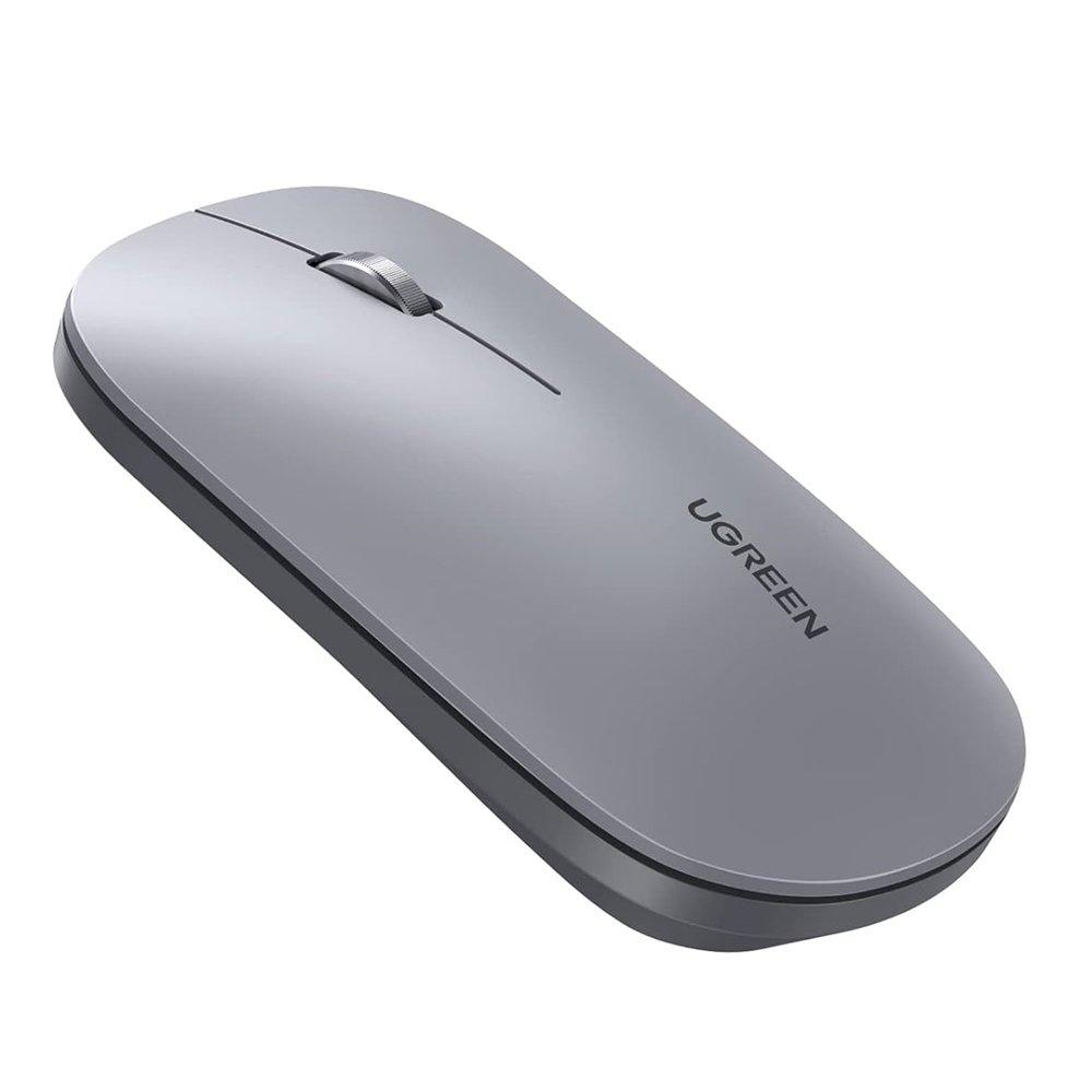 UGREEN  Portable Wireless Mouse, MU001 - Gray