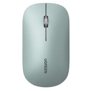 Buy Ugreen  portable wireless mouse, mu001 - green in Kuwait