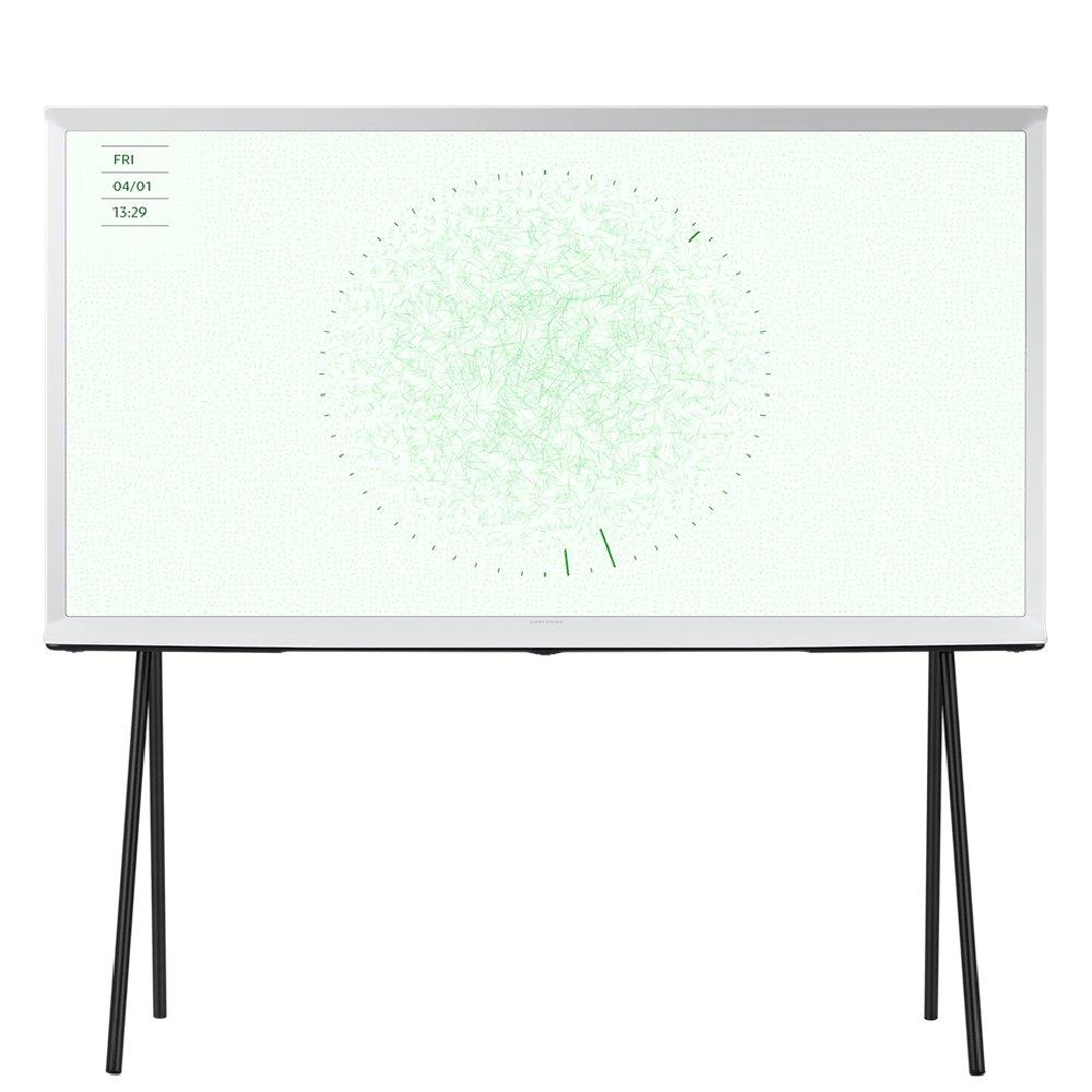 Samsung 65 -inch 4K QLED The Serif Smart Lifestyle TV 2024 QA65LS01DAUXZN - White
