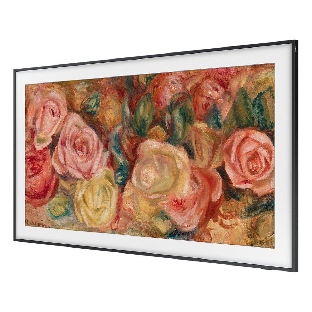 Samsung The Frame 65-inch  QLED 4K TV , QA65LS03DAUXZN - Black