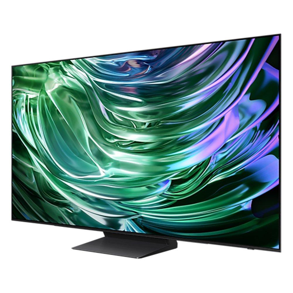 Samsung 83” OLED 4K Tizen Smart AI TV, QA83S90DAEXZN – Black | Includes Up to 12-Month OTT Subscription (Shahid, OSN+, TOD)