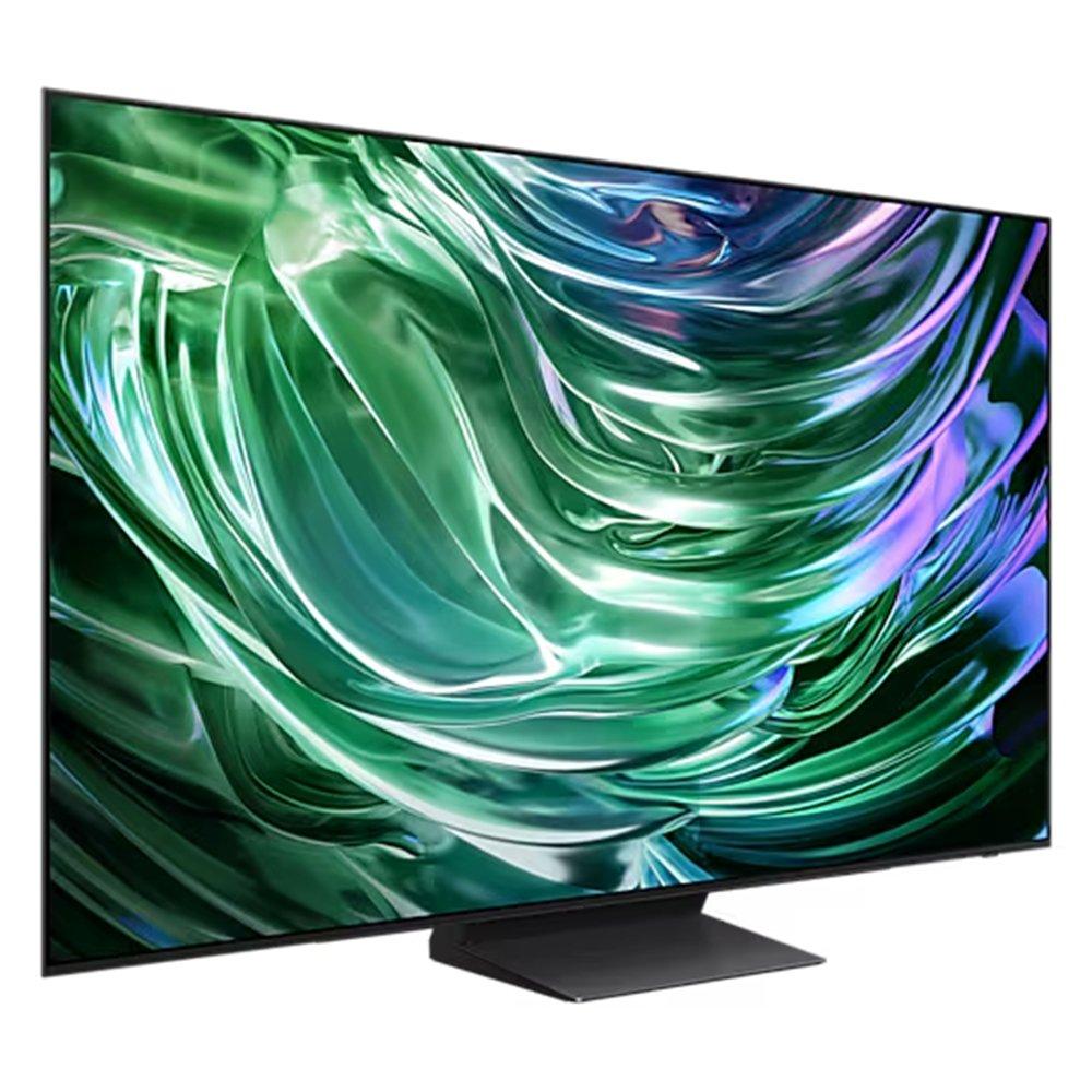 Samsung 83” OLED 4K Tizen Smart AI TV, QA83S90DAEXZN – Black | Includes Up to 12-Month OTT Subscription (Shahid, OSN+, TOD)