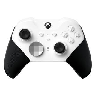 Buy Microsoft xbox elite wireless gaming controller series 2 core, elite2-score-wht-g – white in Kuwait