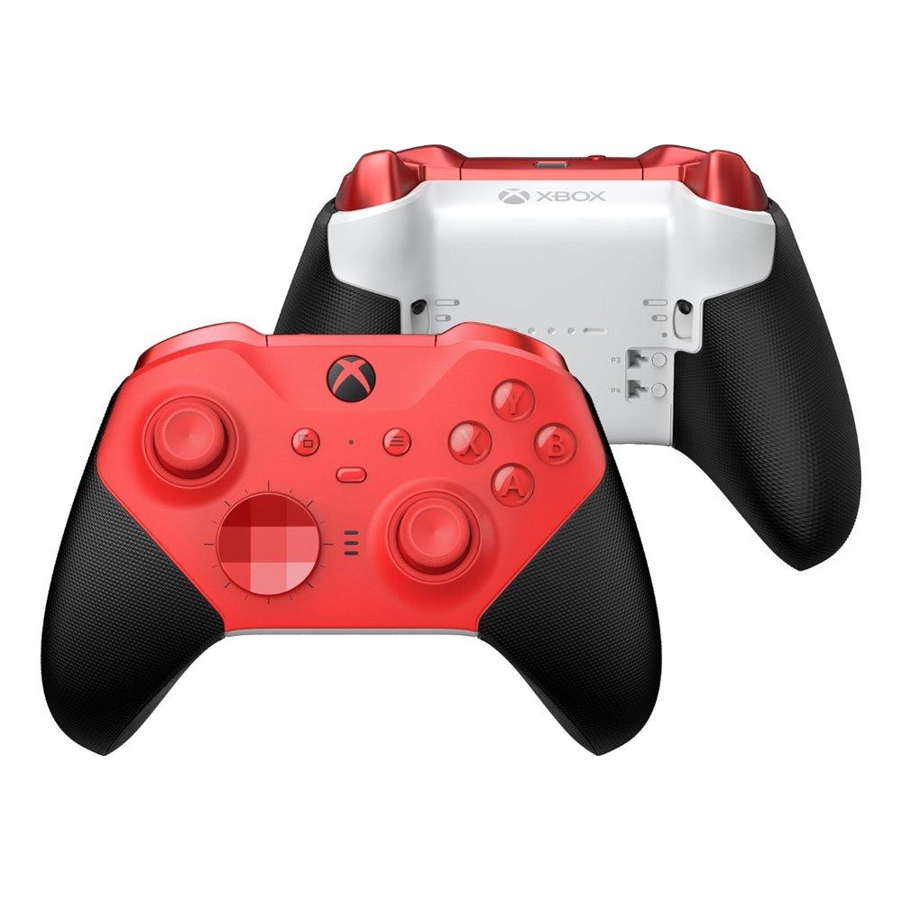 MICROSOFT Xbox Elite Wireless Gaming Controller Series 2 Core, ELITE2-SCORE-RED-G– Red