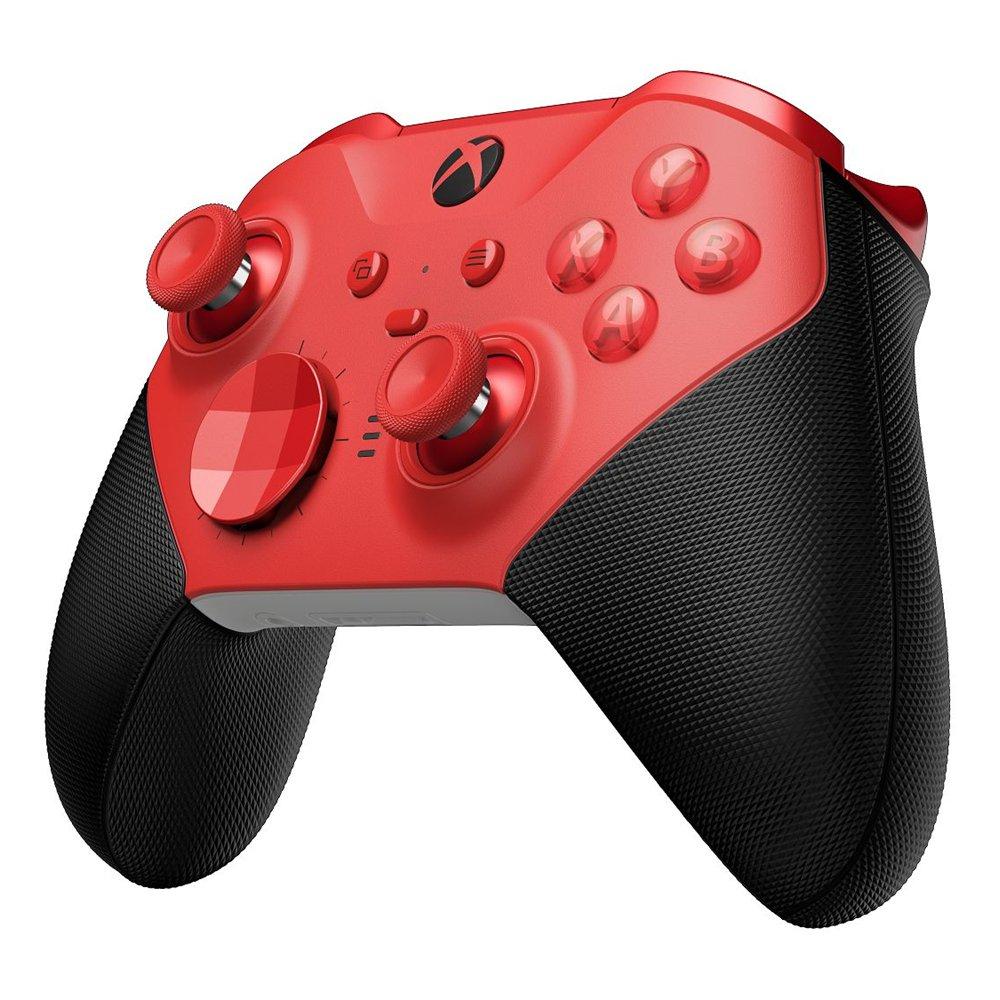 MICROSOFT Xbox Elite Wireless Gaming Controller Series 2 Core, ELITE2-SCORE-RED-G– Red