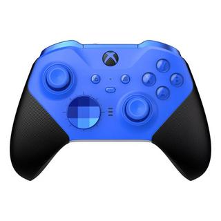 Buy Microsoft xbox elite wireless gaming controller series 2 core, elite2-score-blu-g – blue in Kuwait