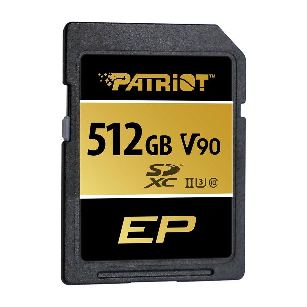 ذاكرة باتريوت V90، سعة 512 جيجابايت، PEF512GEP92SDX - أسود