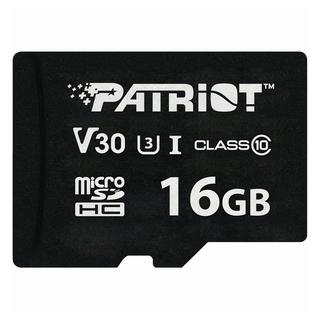 Buy Patriot 16gb	vx series uhs-i microsdxc memory card, psf16gvx31mch - black in Kuwait