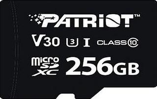 Buy Patriot 256gb vx series uhs-i microsdxc memory card, psf256gvx31mcx - black in Kuwait