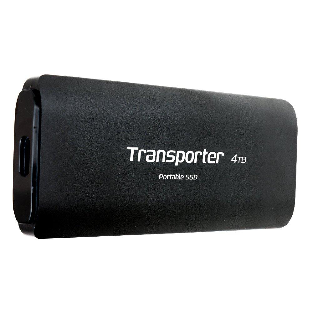 Patriot External Portable USB-C 4TB SSD, PTP4TBPEC - Black