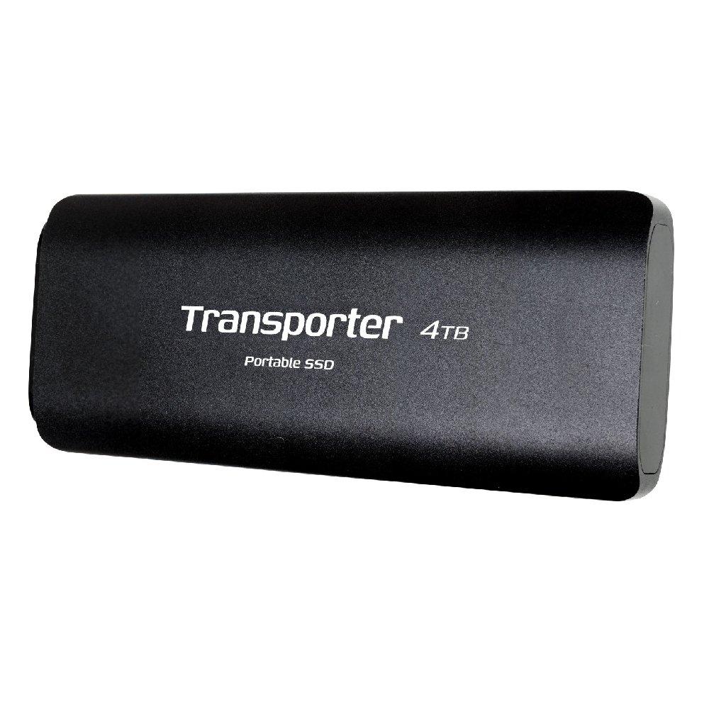 Patriot External Portable USB-C 4TB SSD, PTP4TBPEC - Black