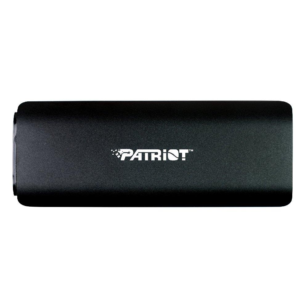 Patriot External Portable USB-C 4TB SSD, PTP4TBPEC - Black