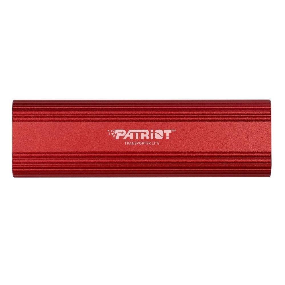 Patriot Transporter Lite SSD 1 TB, Externel SSD, PTPL1TBPEC - Red