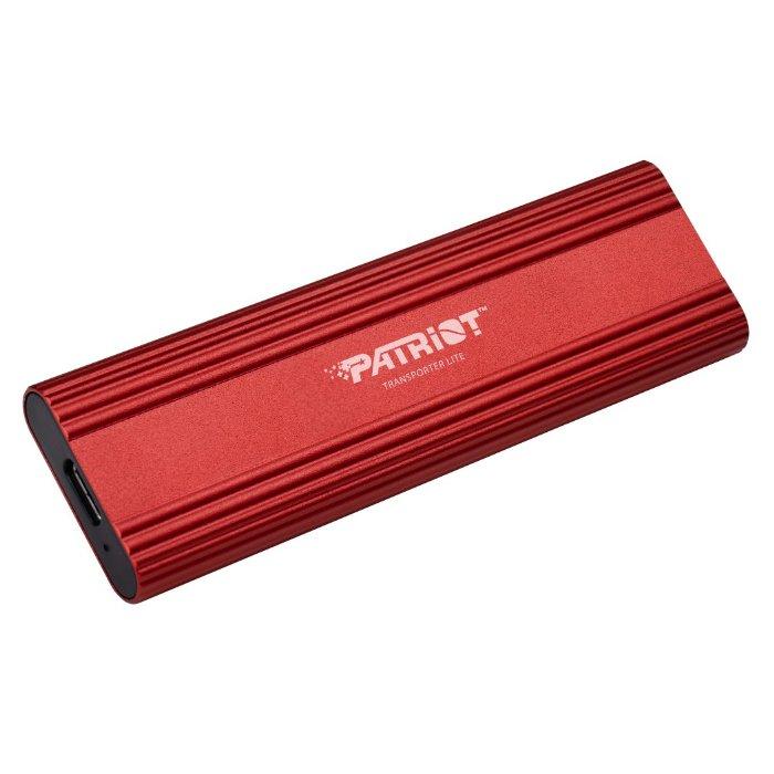 Patriot Transporter Lite SSD 2 TB, Externe SSD, PTPL2TBPEC - Red